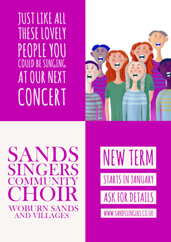 colourful image of people enjoying singing in a choir